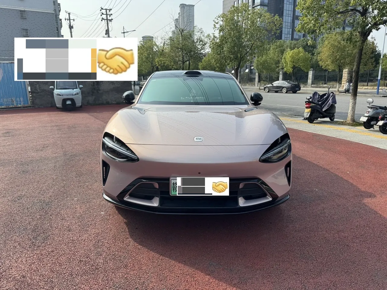 MI 2025 YU7 Long Endurance Rear Drive Automatic Gear 3