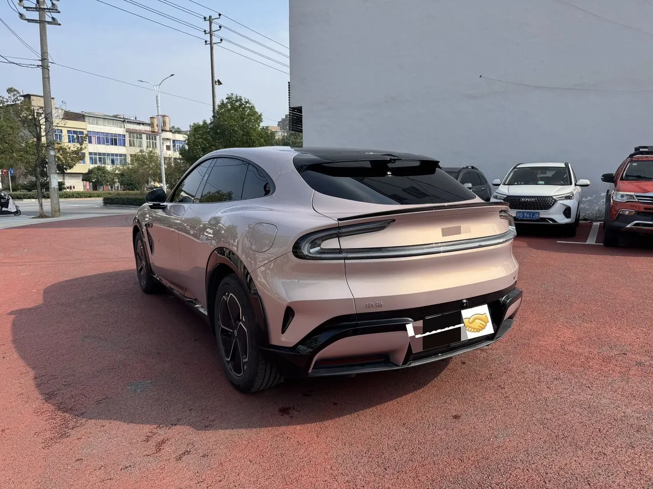 MI 2025 YU7 Long Endurance Rear Drive Automatic Gear 4