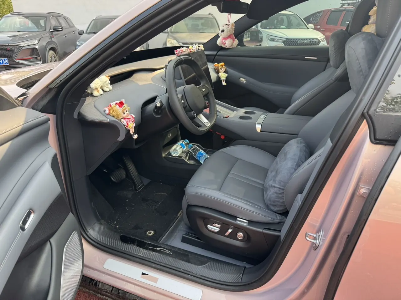 MI 2025 YU7 Long Endurance Rear Drive Automatic Gear 5