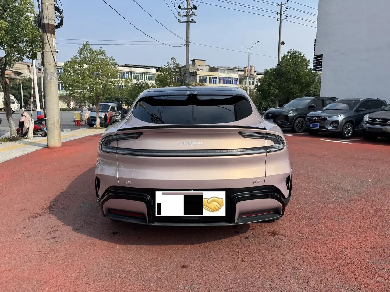 MI 2025 YU7 Long Endurance Rear Drive Automatic Gear 8