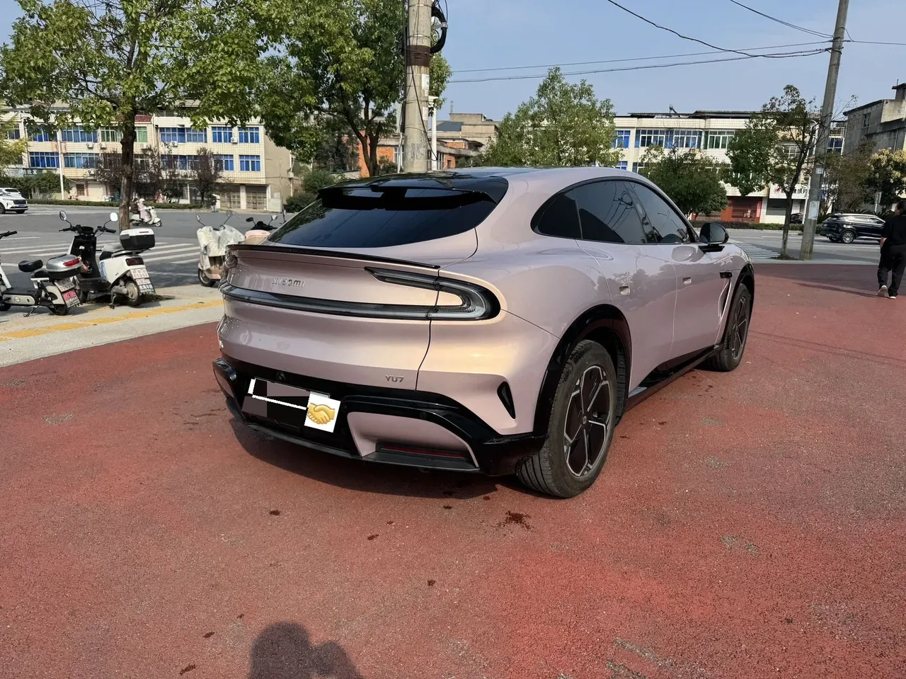 MI 2025 YU7 Long Endurance Rear Drive Automatic Gear 9