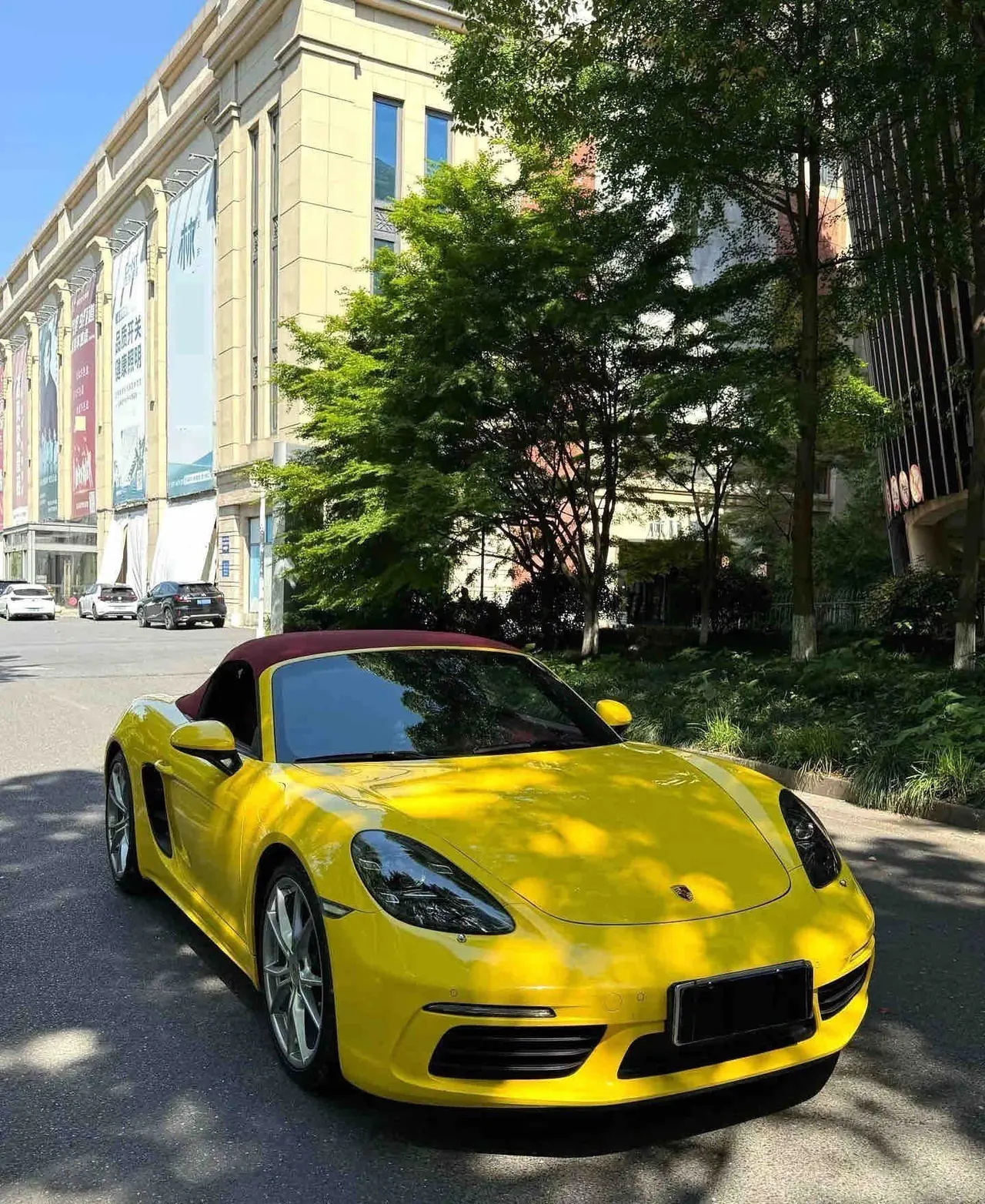 Porsche 718 (Imported) 2020 718 Boxer 2.0T Automatic 2