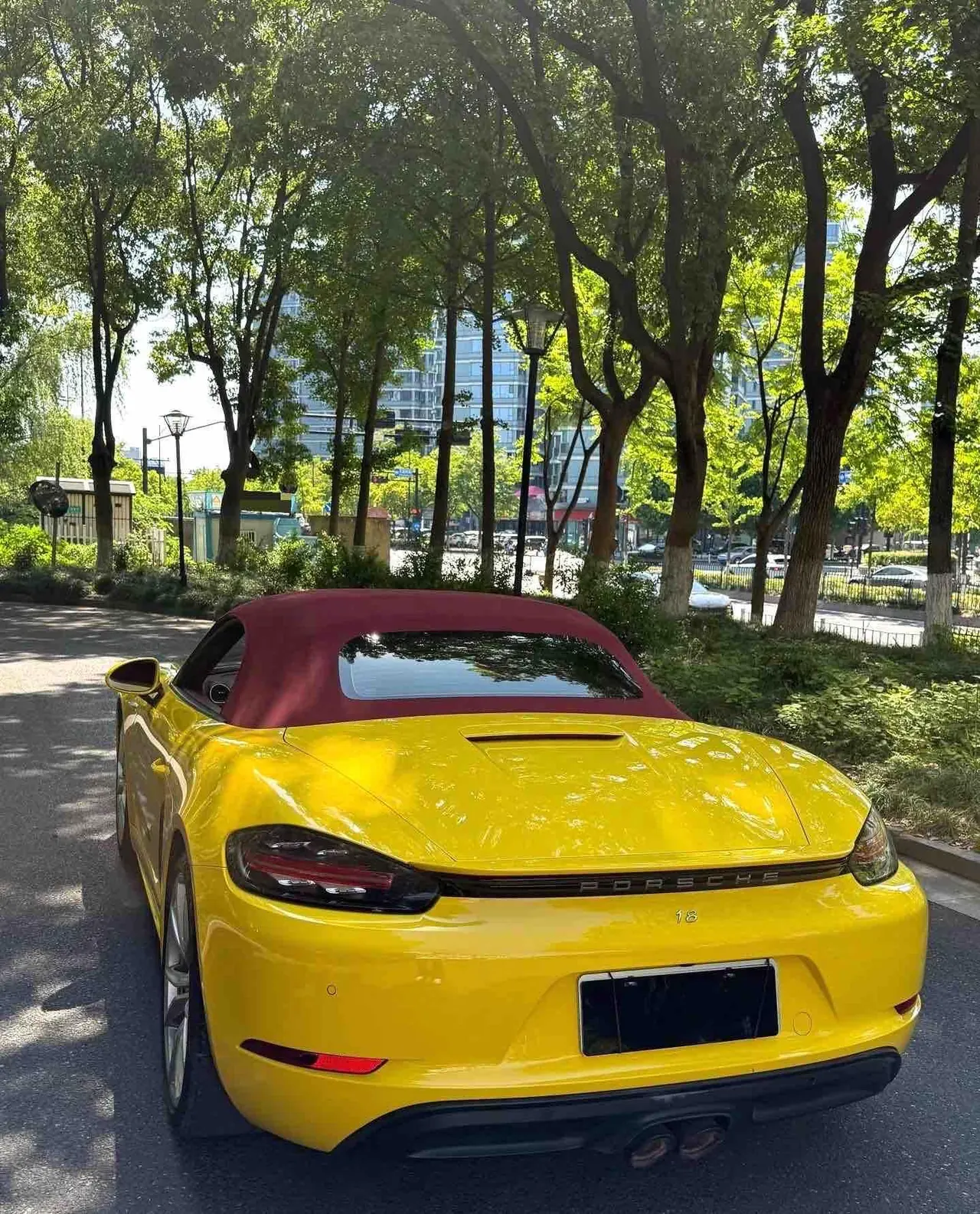 Porsche 718 (Imported) 2020 718 Boxer 2.0T Automatic 3
