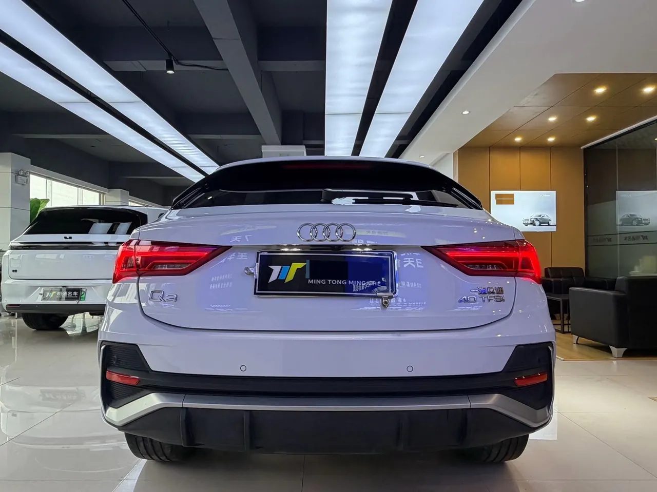 Audi 2020 Q3 Sportback 2.0TFSI 40TFSI Fashion Automatic 4