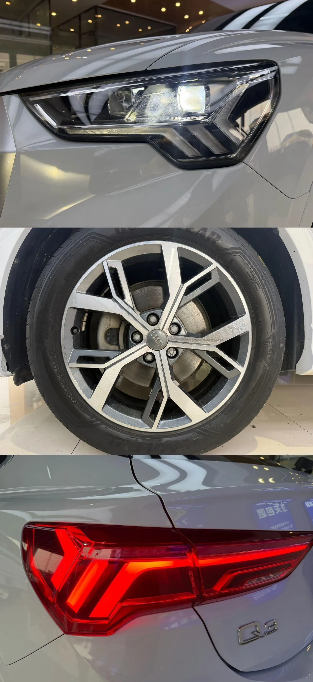 Audi 2020 Q3 Sportback 2.0TFSI 40TFSI Fashion Automatic 9