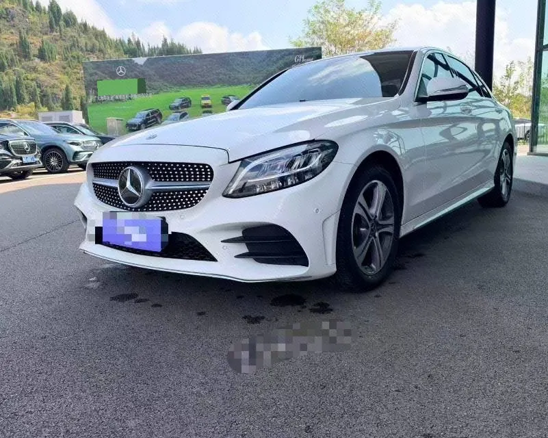 Mercedes Benz Class C 2020 C 260 L 48V 1.5T Sports Edition Automatic Gear - View 1