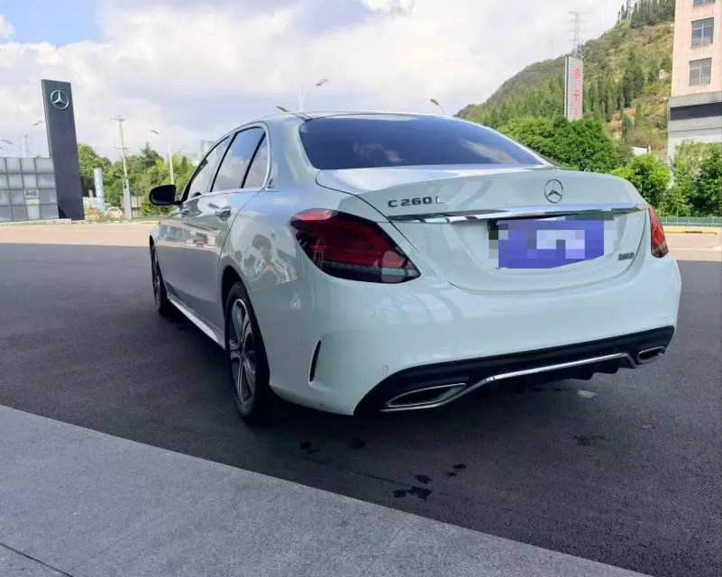 Mercedes Benz Class C 2020 C 260 L 48V 1.5T Sports Edition Automatic Gear 2
