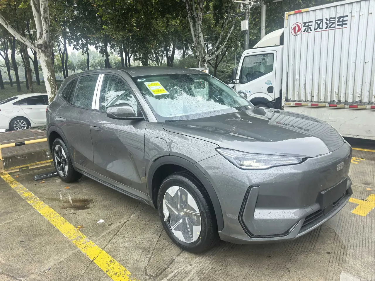 Geely Galaxy 2026 E 5 530km sailing version of automatic gear 2