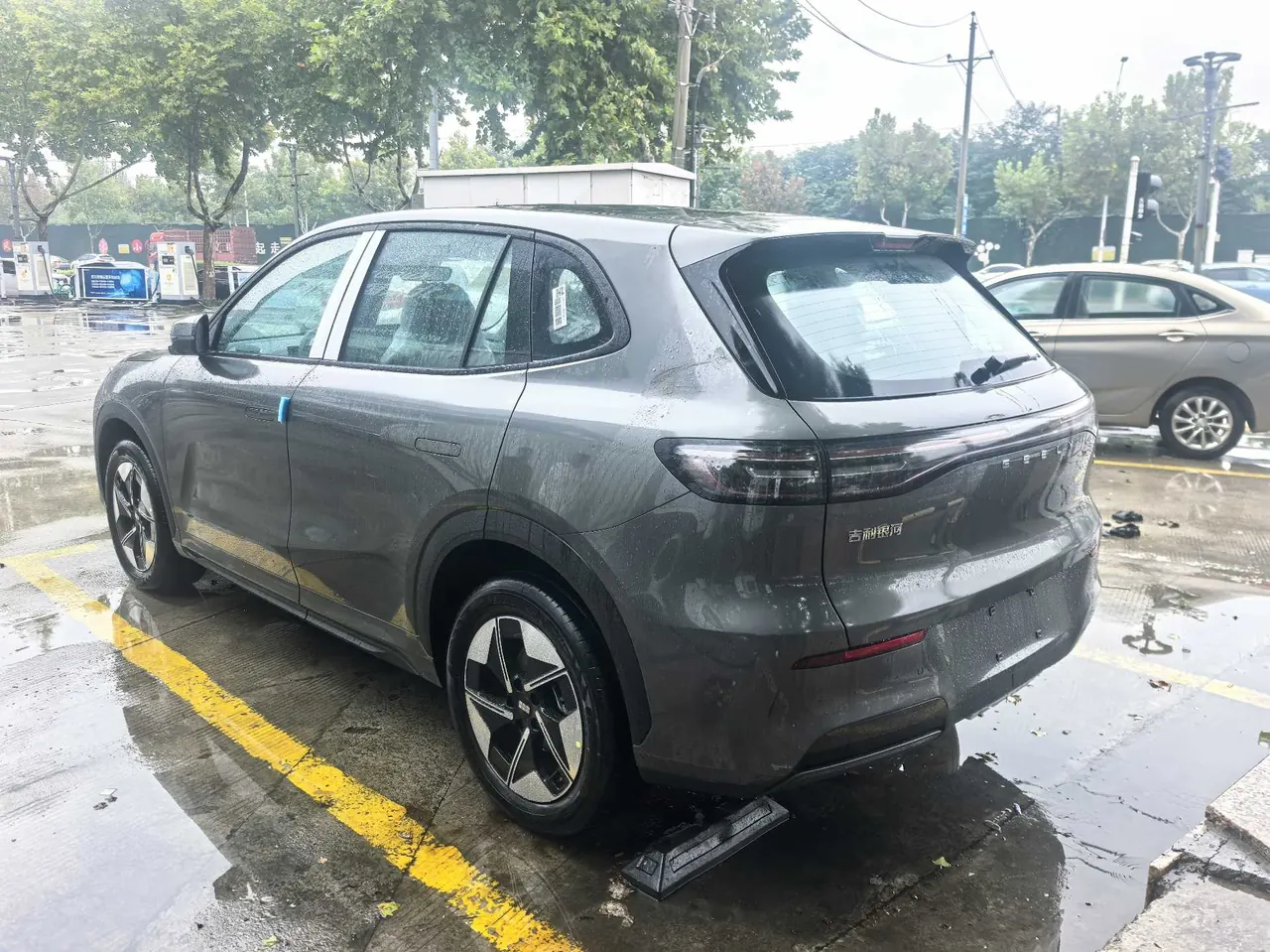 Geely Galaxy 2026 E 5 530km sailing version of automatic gear 3