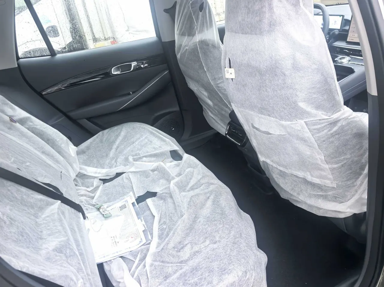 Geely Galaxy 2026 E 5 530km sailing version of automatic gear 5