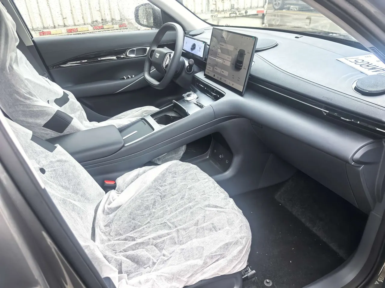 Geely Galaxy 2026 E 5 530km sailing version of automatic gear 6