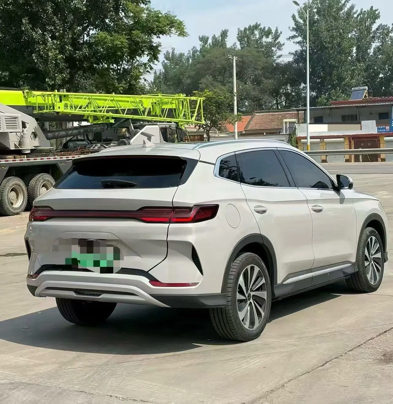 BYD Song PLUS New Energy 2024 Song PLUS DM-i 1.5 Stepless Glory Edition 110km Flagship Automatic Gear 5