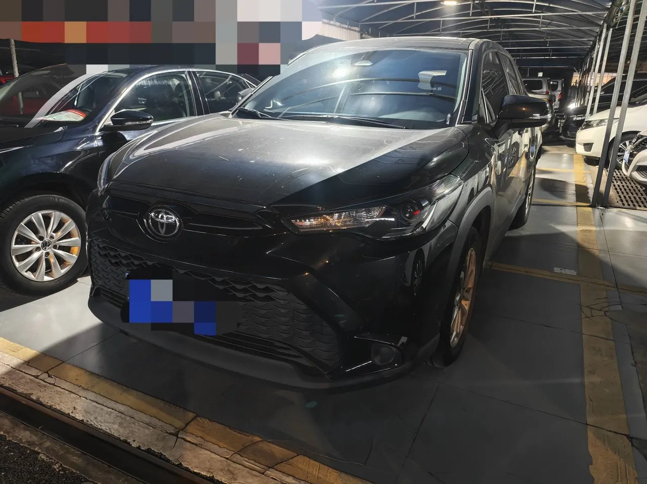 Toyota 2024 Front Landa 2.0 Stepless Elite Edition Automatic Gear - View 1
