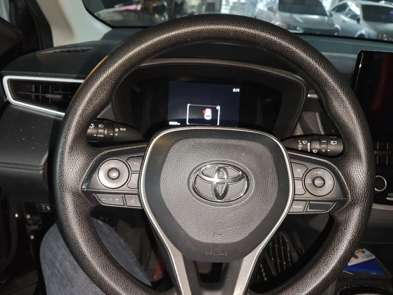 Toyota 2024 Front Landa 2.0 Stepless Elite Edition Automatic Gear 3