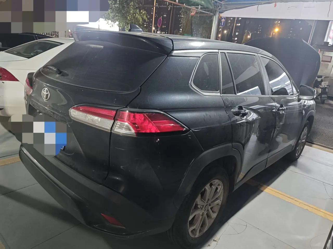 Toyota 2024 Front Landa 2.0 Stepless Elite Edition Automatic Gear 6
