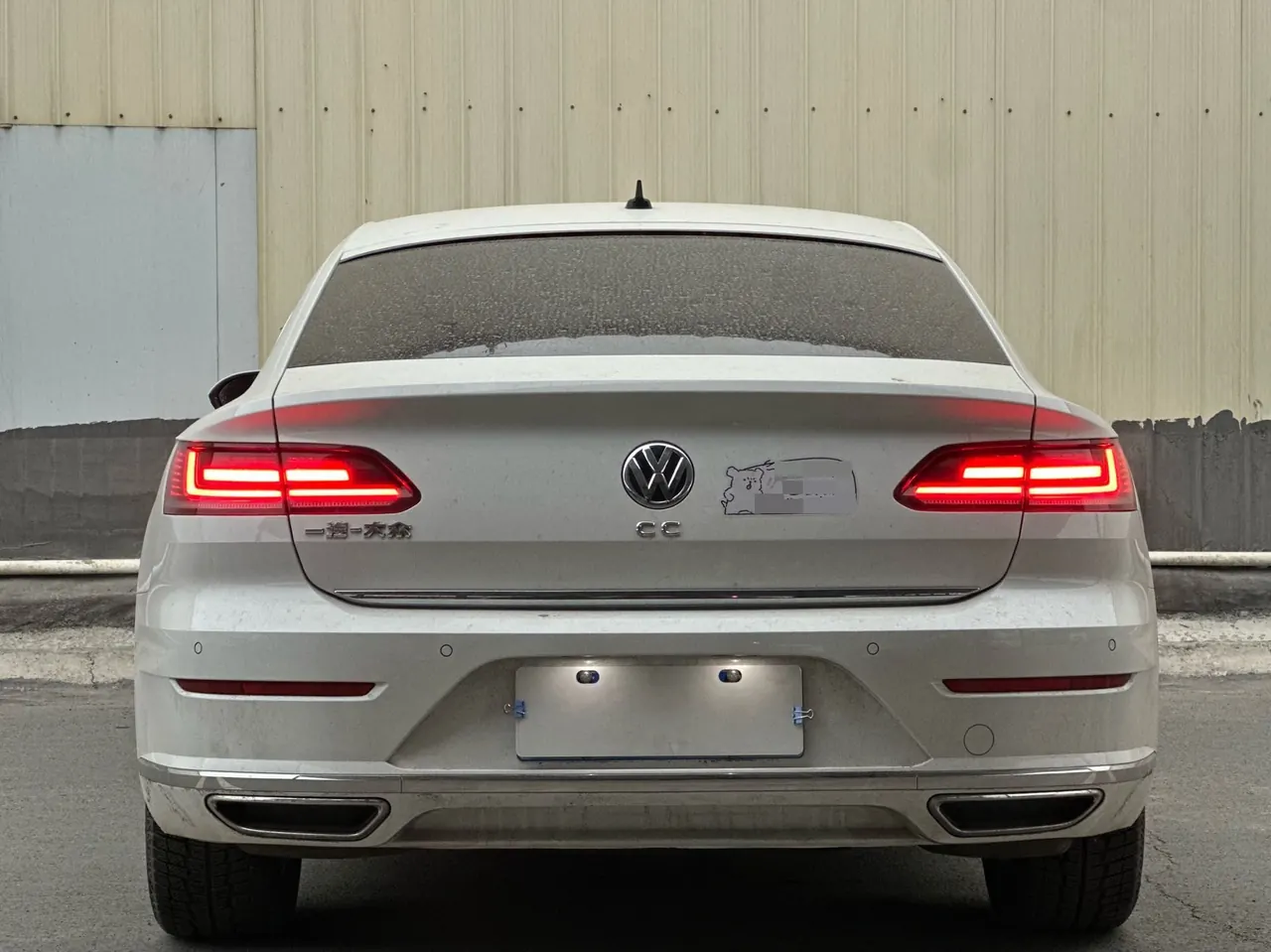 Volkswagen 2020 CC 2.0TSI 330TSI beauty version of automatic gear 8