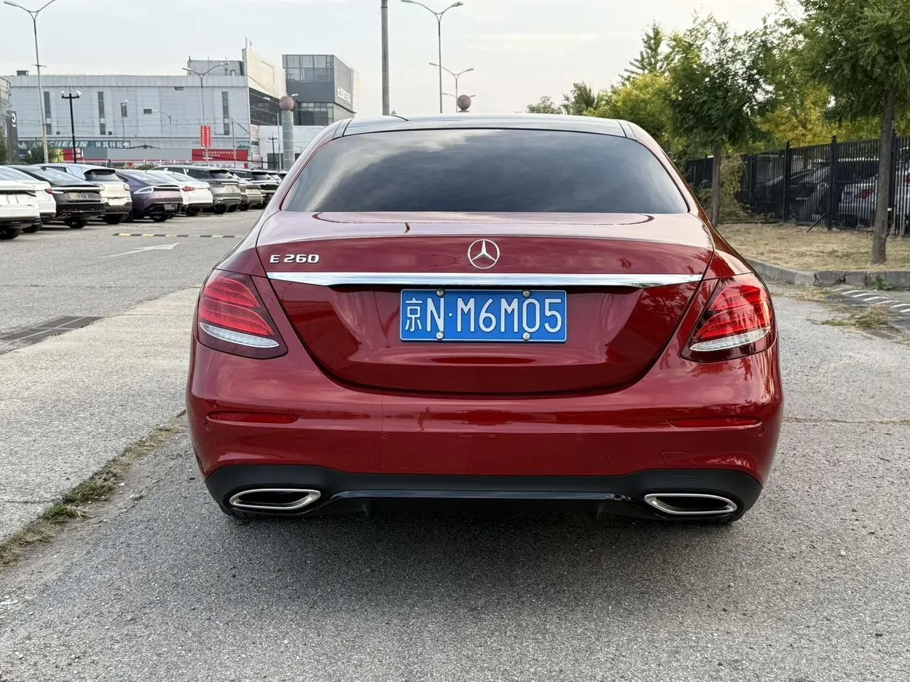 Mercedes Benz Class E (Imported) 2020 E 260 48V 1.5T Sports Edition Automatic Gear 5