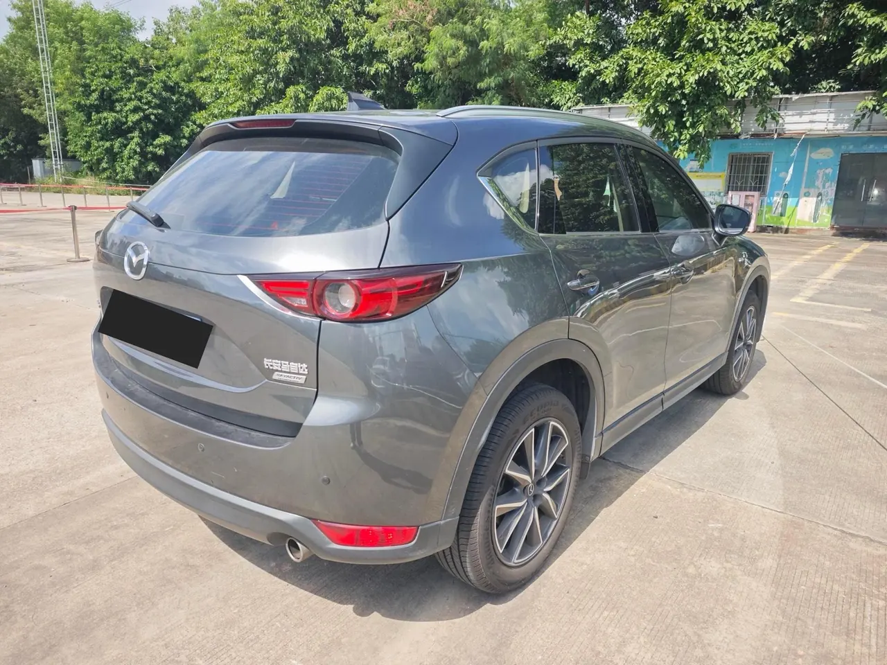 Mazda 2020 CX-5 125.00g Drive Smart Automatic Gear 2