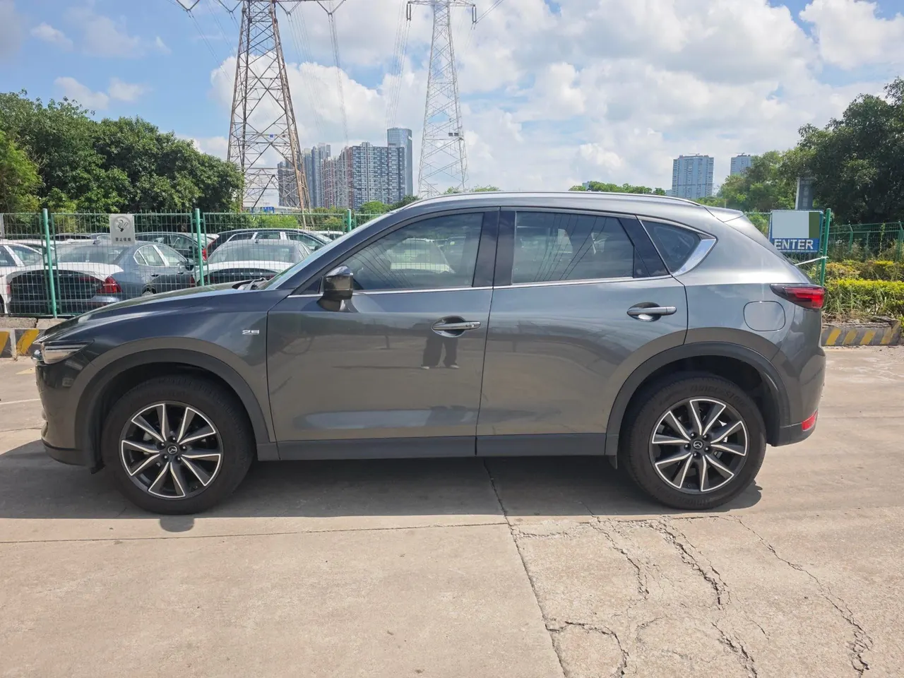 Mazda 2020 CX-5 125.00g Drive Smart Automatic Gear 3