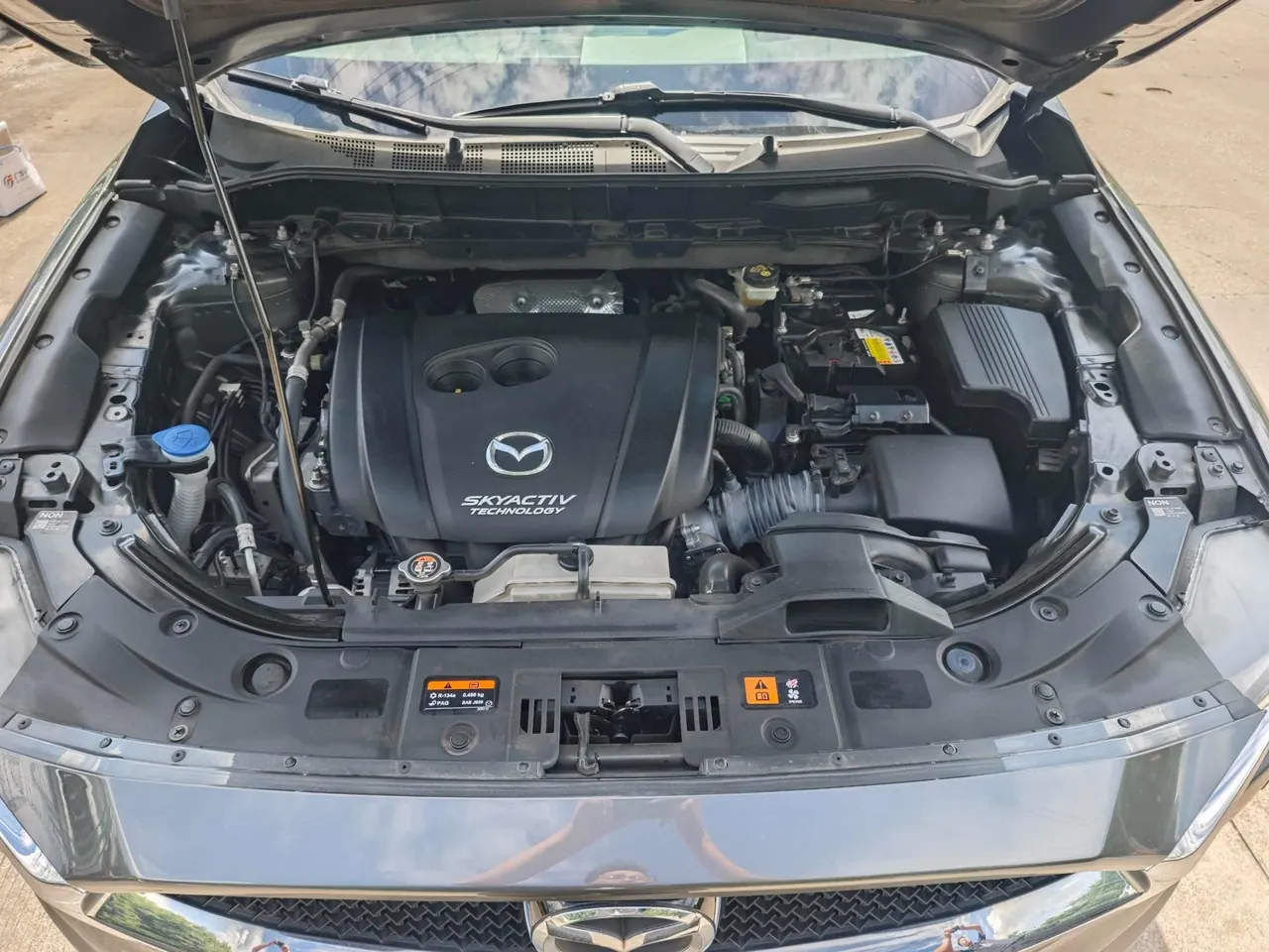 Mazda 2020 CX-5 125.00g Drive Smart Automatic Gear 8