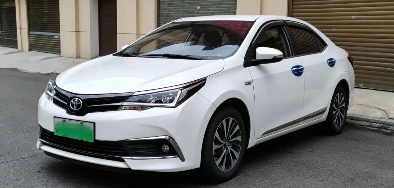 Toyota 2020 Corolla Double Engine E 1.8 Stepless Comfort Edition Automatic Gear - View 1