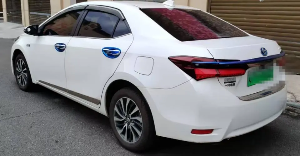 Toyota 2020 Corolla Double Engine E 1.8 Stepless Comfort Edition Automatic Gear 2