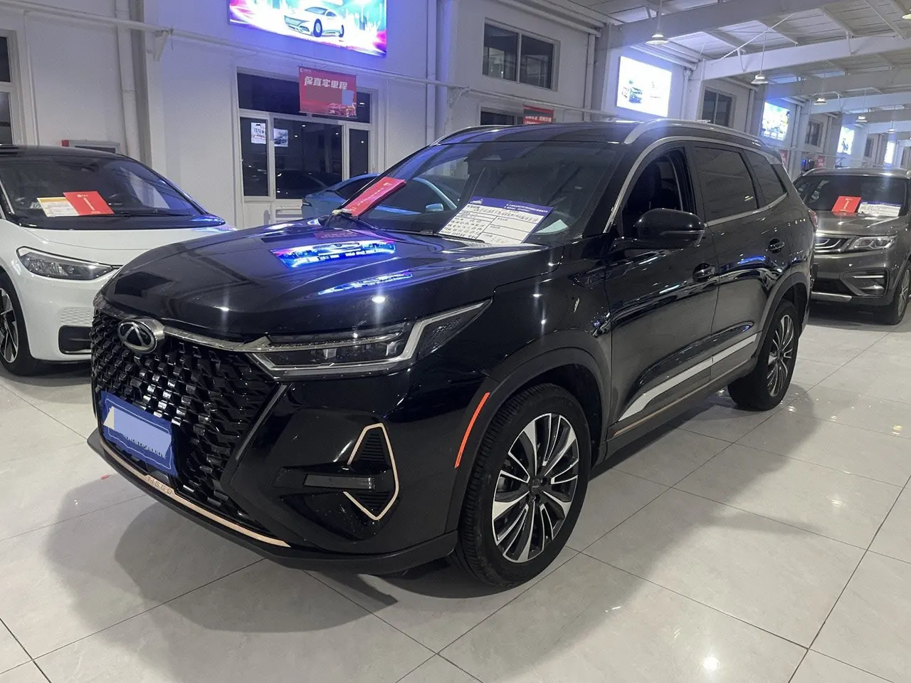 Chery 2024 Ruihu 8 PRO 2.0T 390T Champion Edition Two-Drive Peak Edition 7-seat Automatic Gear - View 1