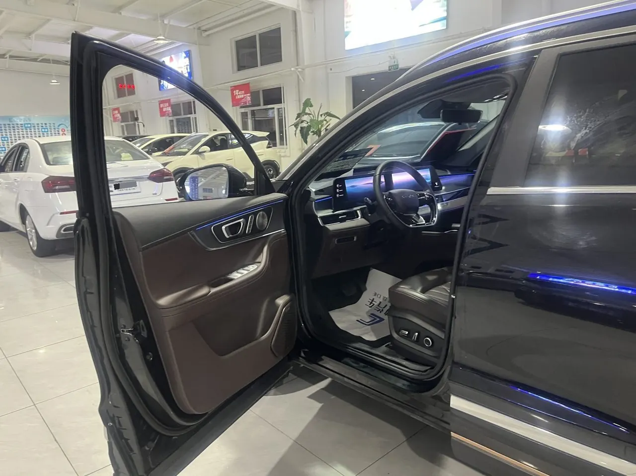 Chery 2024 Ruihu 8 PRO 2.0T 390T Champion Edition Two-Drive Peak Edition 7-seat Automatic Gear 5
