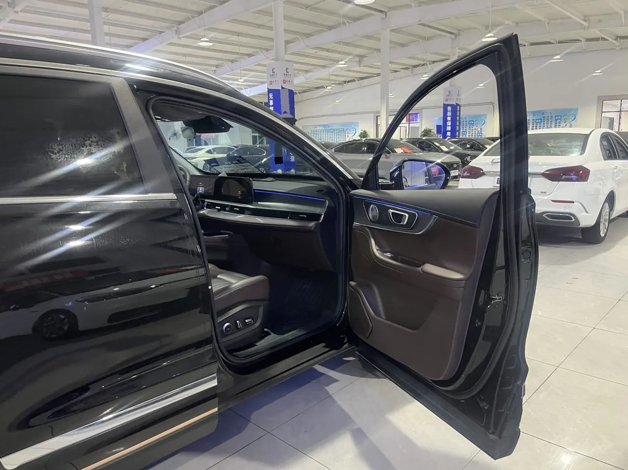 Chery 2024 Ruihu 8 PRO 2.0T 390T Champion Edition Two-Drive Peak Edition 7-seat Automatic Gear 6