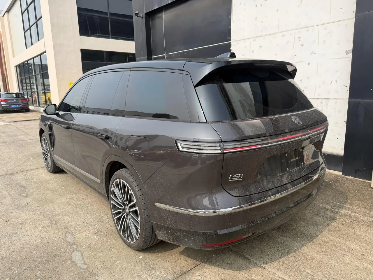 NIO 2026 ES8 6‑Seater Executive Signature Edition Automatic Transmission 8