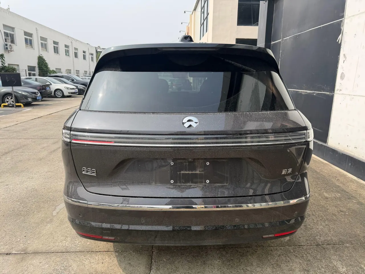 NIO 2026 ES8 6‑Seater Executive Signature Edition Automatic Transmission 9