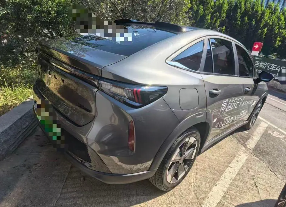 Geely 2026 Boyue REV 375km Long Endurance Platinum Extended Range Zhizun Edition Automatic Gear 3