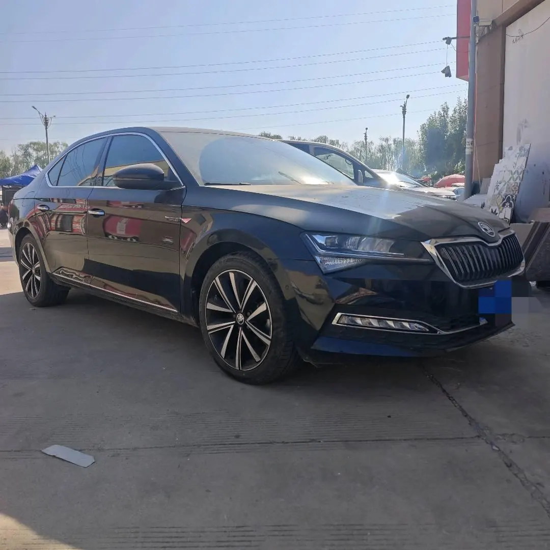 Skoda 2024 Express 1.4TSI TSI280 Premium Edition Automatic Gear 4