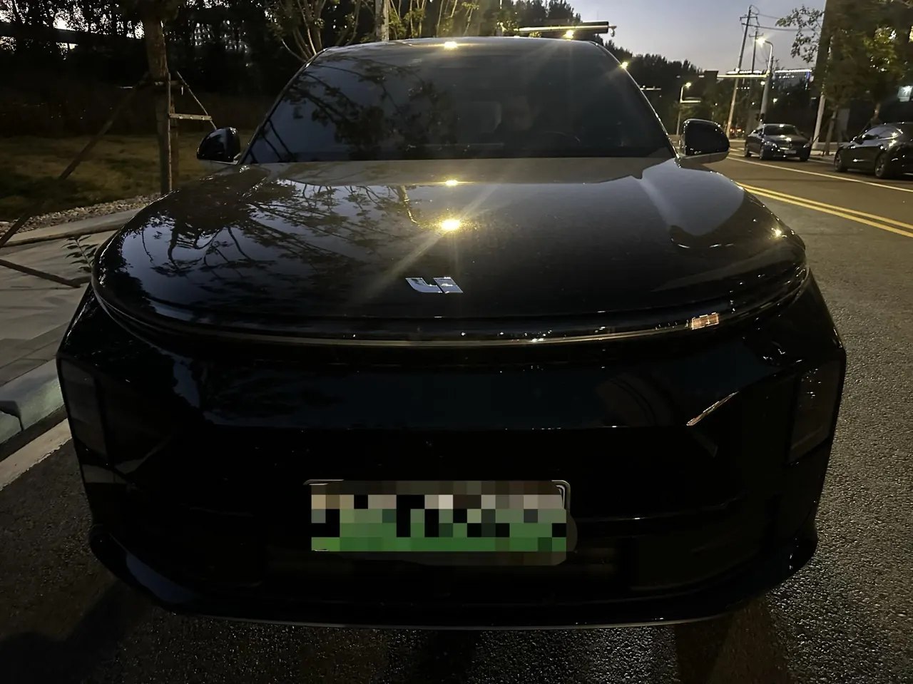 Li 2024 L6 Pro automatic gear 2