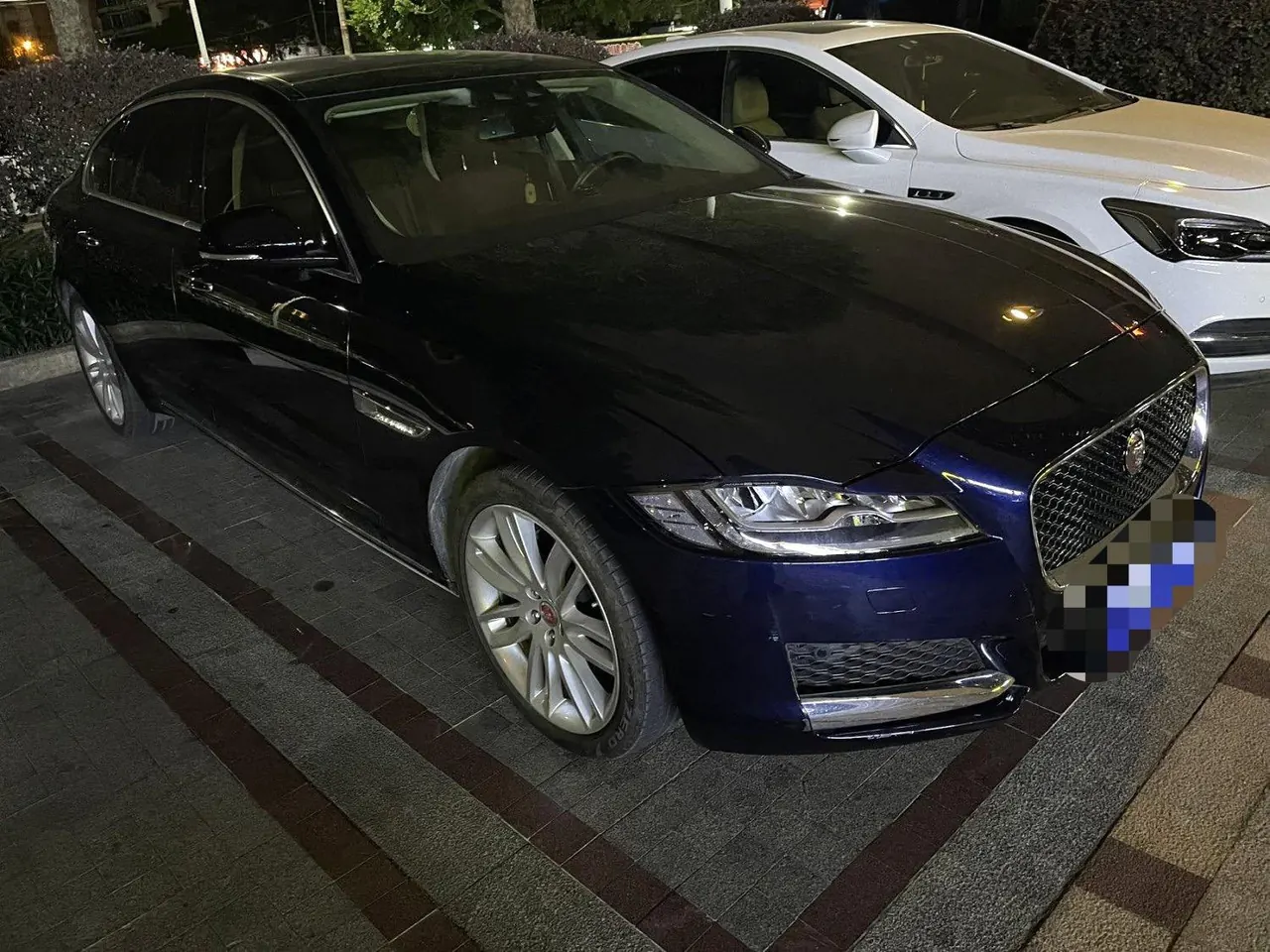 Jaguar 2020 XFL 2.0T P250 4-wheel drive exclusive automatic gear 6