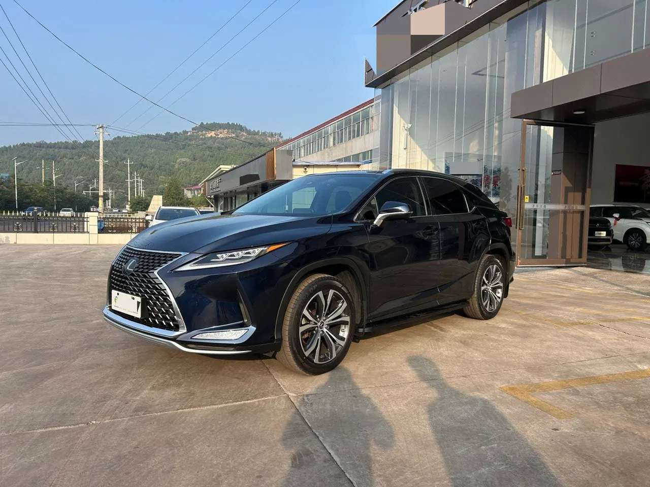 Lexus RX (Imported) 2020 RX300 2.0T Four-wheel Drive Elegant Edition (Modified) Automatic Gear - View 1