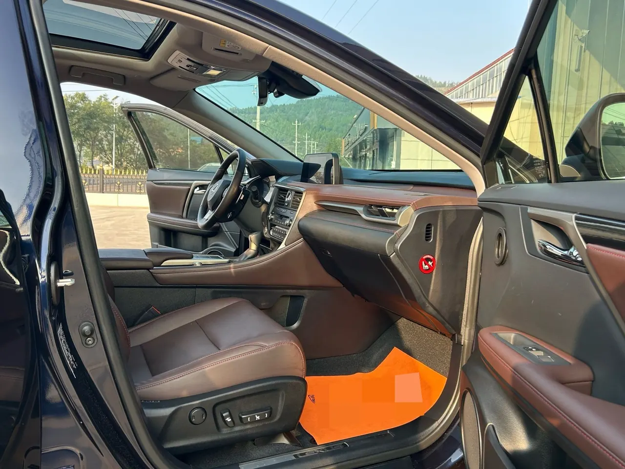 Lexus RX (Imported) 2020 RX300 2.0T Four-wheel Drive Elegant Edition (Modified) Automatic Gear 13