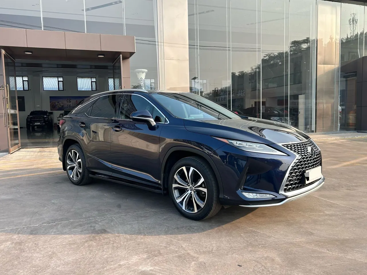 Lexus RX (Imported) 2020 RX300 2.0T Four-wheel Drive Elegant Edition (Modified) Automatic Gear 3