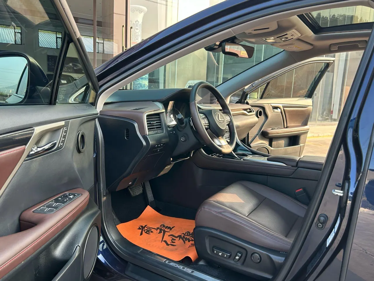 Lexus RX (Imported) 2020 RX300 2.0T Four-wheel Drive Elegant Edition (Modified) Automatic Gear 6