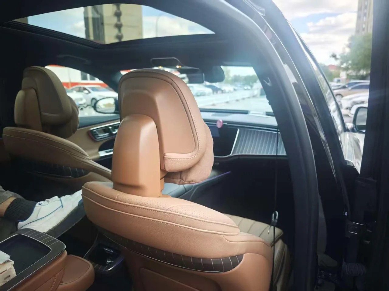 Mercedes Benz E Class 2024 E 300 L 48V 2.0T Fashion (Modified) Automatic Gear 8