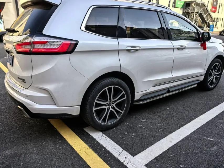 Ford 2020 Ruijie 2.0T EcoBoost 12250.00g Drive Hao Rui 7-seat Automatic Gear 2
