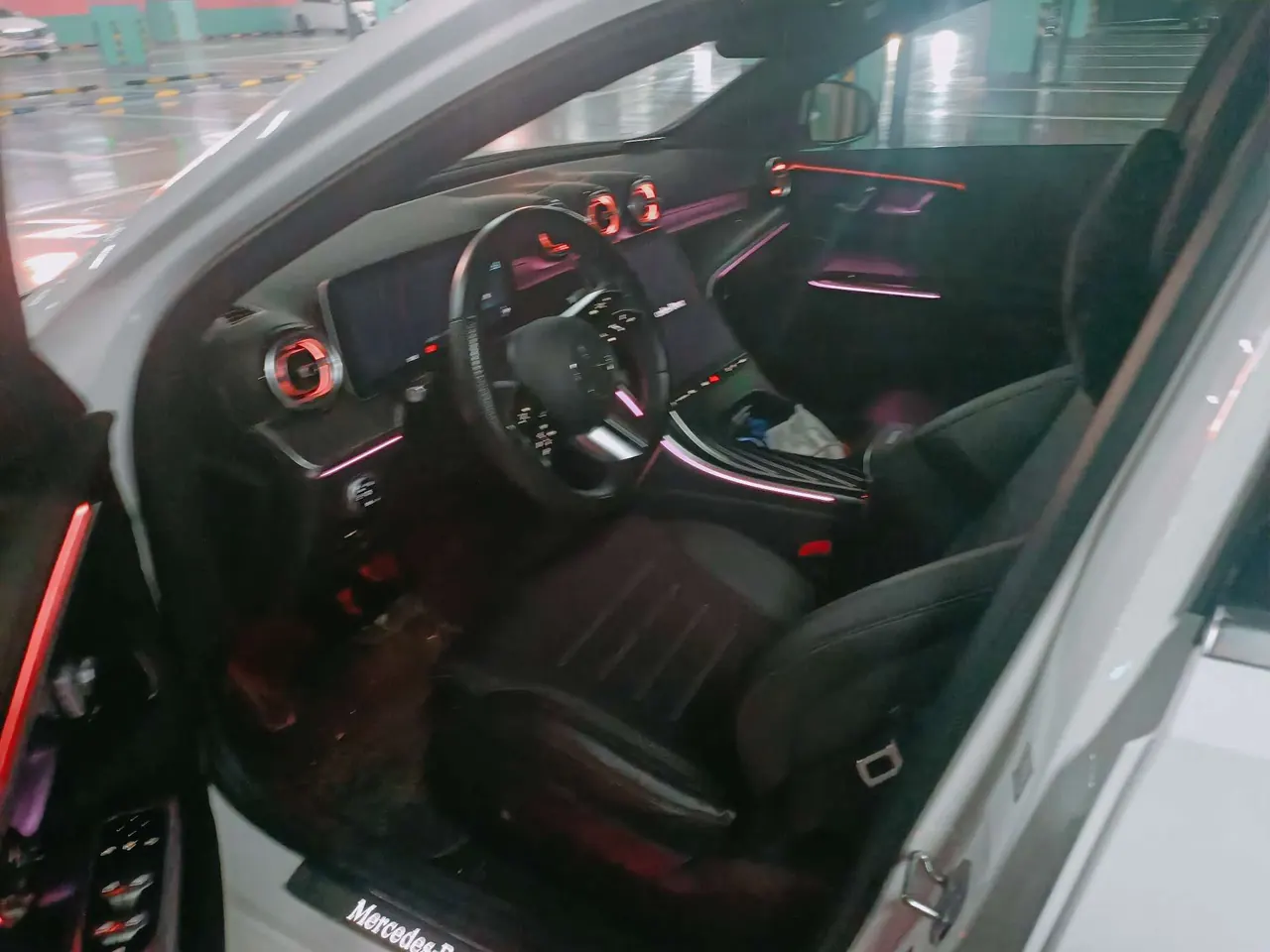 Mercedes Benz Class C 2024 C 260 L 48V 1.5T Sports Edition (Modified 3) Automatic Gear 7