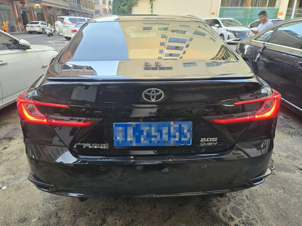 Toyota 2024 Camry Dual Engine 2.0HS Stepless Sports Edition Automatic Gear 5