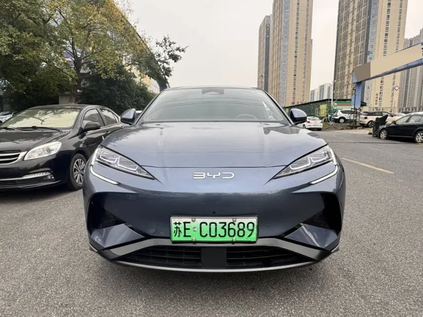 BYD 2024 Sea Lion 07 EV 610 Long Endurance Edition Automatic Gear 2