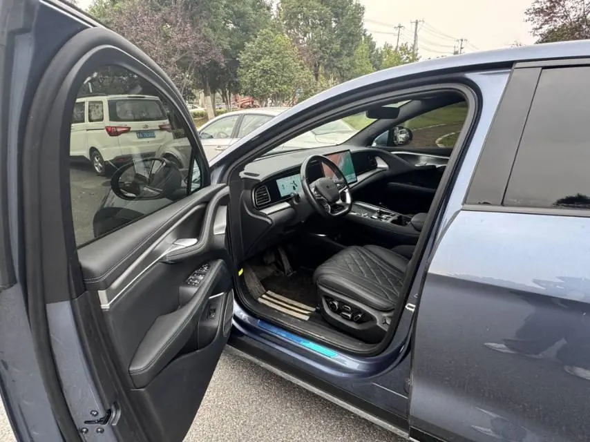 BYD 2024 Sea Lion 07 EV 610 Long Endurance Edition Automatic Gear 4