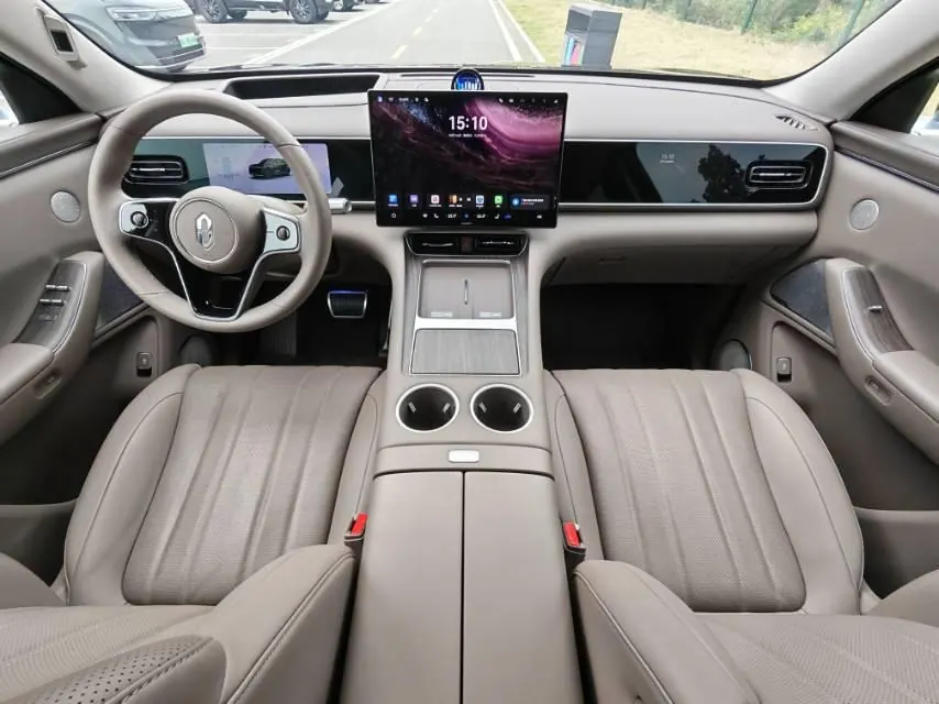 AITO 2026 AITO M7 extended range Ultra 4-wheel drive version 5 (192-line laser Radar) automatic gear 5