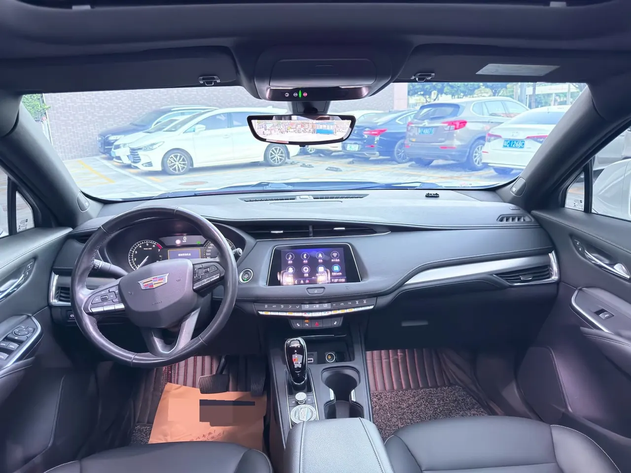 Cadillac 2020 XT4 2.0T 28T Two-Drive Leading Automatic Gear 5
