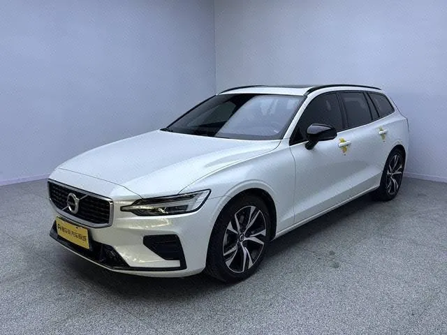 Volvo V60 (Imported) 2020 V60 2.0T T5 Zhiyuan Sports Edition Automatic Gear - View 1