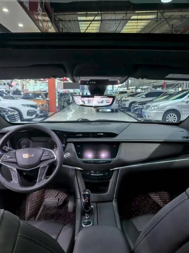 Cadillac 2020 XT5 2.0T Luxury (Modified) Automatic Gear 7