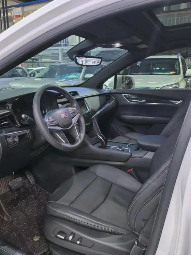 Cadillac 2020 XT5 2.0T Luxury (Modified) Automatic Gear 9
